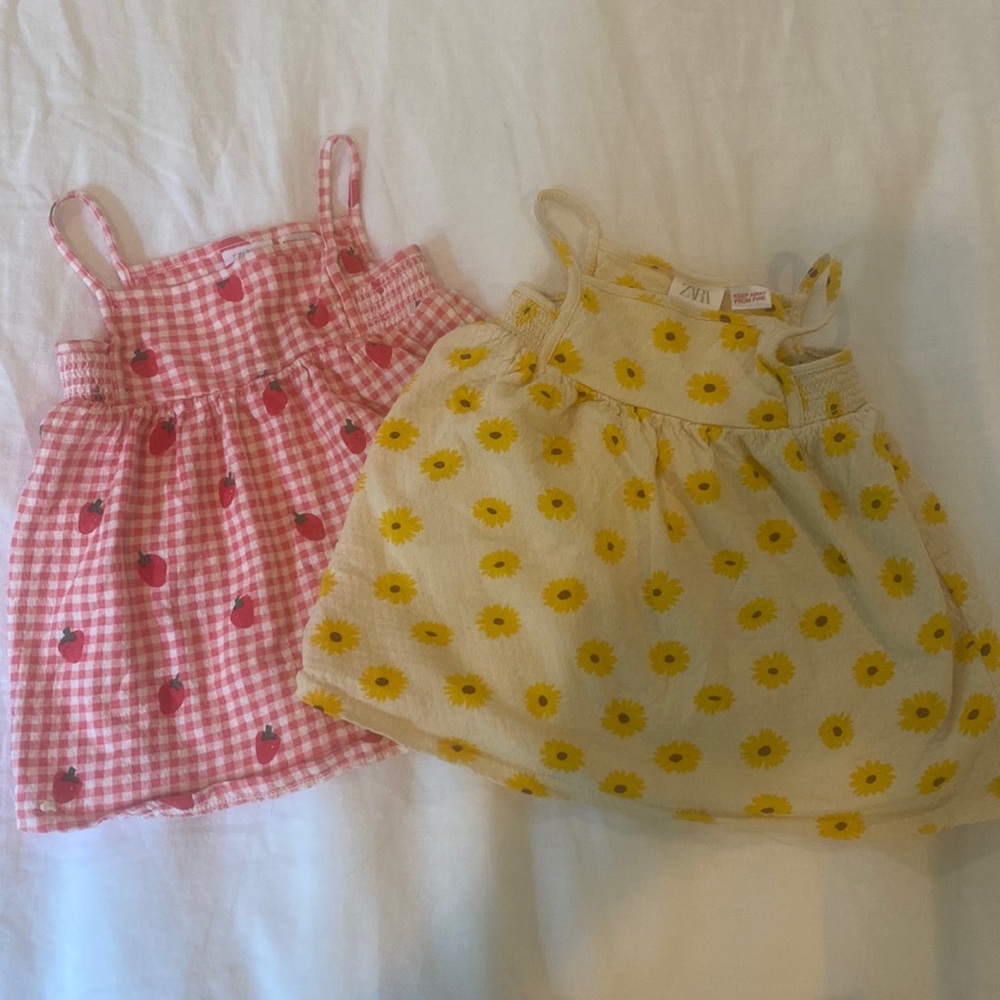 Zara baby dresses